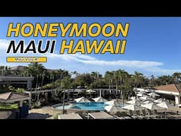 Hawaii Travel In 2025 🏝️! Honeymoon Vlog | Maui Coast Hotel Resort Review | Foodland Supermarket