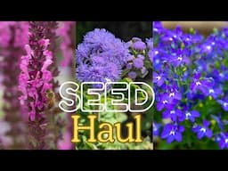 Is Your Garden Ready for These Stunning 2025 Flower Seeds? 🌿🌸 Flower Seed Haul