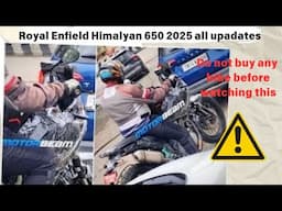 Royal Enfield 650cc Himalayan Leak Test Bike