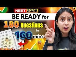 Very Important for NEET 2025 Aspirants | Be Prepared🔥 #neet #neet2025 #update