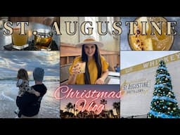 St. Augustine Night of Lights Weekend Guide! | Best Restaurants & Sights for Christmas Travel!