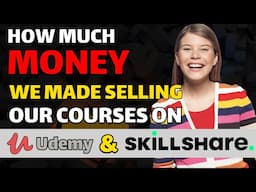 How much Money we made Selling Online Courses