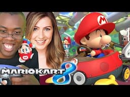 MARIO KART 8 (200cc #4) - Baby Park - Sword & Shell