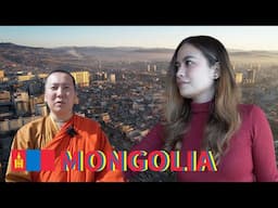 Between CHINA and RUSSIA - First time travelling to Ulaanbaatar, MONGOLIA