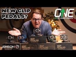 First Look at OneUp Components' Clip Pedals!