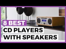 Best CD players with speakers in 2025 - How to Choose your Cd player?