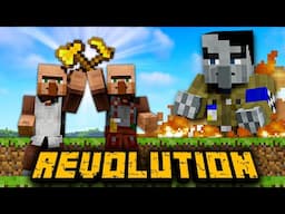 Revolution of the Villagers - Minecraft Story