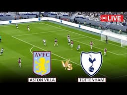 🔴Live : Aston Villa vs Tottenham I FA CUP, 4TH ROUND I Full Match Live Stream Today eFootball Pes 21