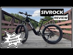 Sivrock CJ500 e-BIKE **Review**