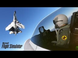 How to dominate with the F-22A Raptor | Microsoft 'Combat' Flight Simulator