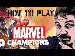 How To Play Marvel Champions: Card Games