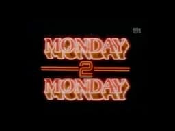 BBC2 Monday night rundown | Sept 1982