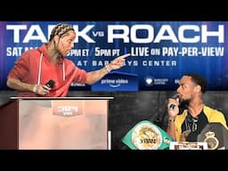 "I’M ENDING YOU!" Gervonta Davis EXPLODES On Lamont Roach During INTENSE Face-Off!