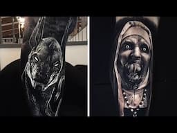 Realistic Scary Tattoos By Eliot Kohek | Bored Panda Art