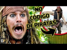 Las 5 Mayores Mentiras que te Contaron en las Películas de Piratas del Caribe