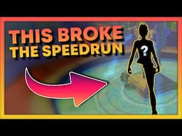 Tomb Raider's Most BROKEN Speedrun...