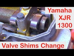 Delboy's Garage, How To:- Change Yamaha Valve Shims !