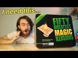 My Quest to Find the RAREST Magic Kit Ever!