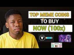 5 Meme Coins Set to Explode in December! 🚀 (200x Potential You Can’t Ignore!)