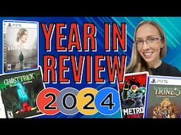 ALL the ANALYTICS of the GAMES I PLAYED in 2024 - JENN Retro Rivals