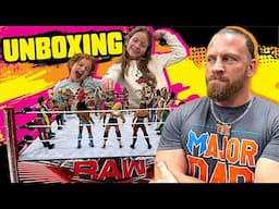 Unboxing The WWE Raw Real Scale Wrestling Ring