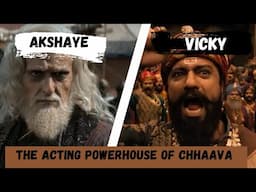 CHHAAVA Stars Vicky & Akshaye Trained at KNK Acting Institute! 🤯🎬