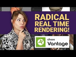 Amazing Realtime Raytracing Renderer! | Chaos Vantage 2.3 Updates and Overview