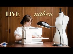 Geschenke nähen - gemütlicher Co-Sewing Stream