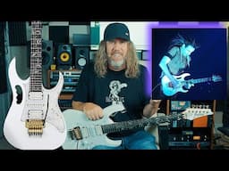 Ibanez Steve Vai Signature Premium JEM7VP VS My RG550 From 1987