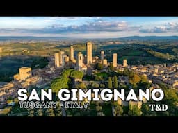 San Gimignano - Tuscany [Top Travel Destinations, Full travel video]