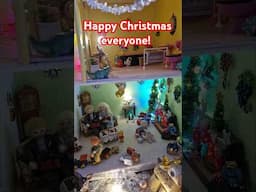 Happy Christmas everyone!        Christmas has come once again to Littlesea Villa Dollshouse