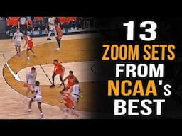 13 Zoom Action Basketball Plays From Top Teams In Men's College Basketball