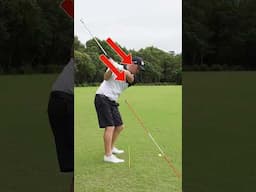 The #1 drill to fix an over the top swing