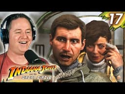 Ridiculous... Absurd... and I LOVE it!! | Lets Play Indiana Jones [Part 17]