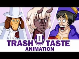 Dee Z. Nüts: The DemonDice x Trash Taste Experience (Trash Taste Animated)