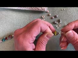 how-to string a bracelet the RIGHT WAY!