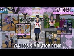 YANLESS SIMULATOR || YANDERE SIMULATOR PORT ANDROID || DL+