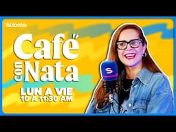 Café con Nata | Natalia Valdebenito | María José Azócar Fundación Sol  | Pablito Pesadilla