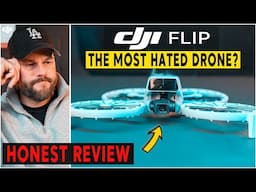 DJI FLIP - 1 WEEK LATER REVIEW - SHOULD YOU BUY IT? ( My Experience )