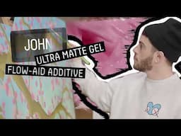 Experience Ultra Matte Gel with John  | Liquitex