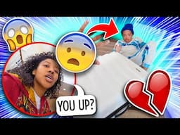 FALLING DOWN THE STAIRS PRANK ON SISTER! **Loyalty Test**