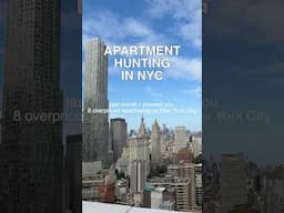 $4200 NYC apartment #shorts #nycrealestate #nycapartment #realestate #apartmenthunting