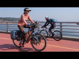 Cycling the Four Rivers Trail in South Korea // World Bicycle Touring Episode 42