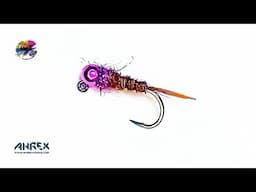 How to tie a PT Purple Jig | Fly Tying tutorial Ívar's Fly Workshop