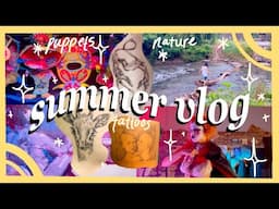 ✰ dancing, exploring, and tattooing through the summer ✰