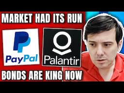 PALANTIR Risky Short Play, PAYPAL Forecast, MERCK Outlook | Martin Shkreli