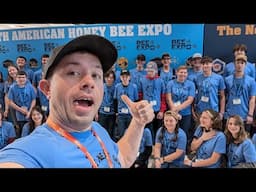 Huge Bee Expo News + Special Guest Live Chat!