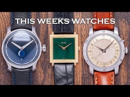 This Weeks Watches - Piaget Malachite, Ming 37.05, 1953 Tissot, IWC Mark XV, JLC & More [EP191]