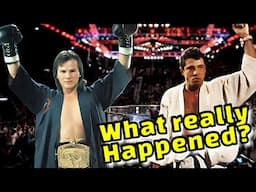 😮 Uncovering the Shocking Truth behind Benny "The Jet" and Royce Gracie || What Really Happened!?