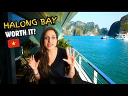 IS HALONG BAY CRUISE WORTH IT? PROS & CONS of HALONG CRUISE in VIETNAM (ESSENCE GRAND Luxury Cruise)